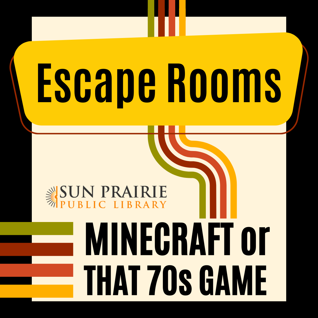 Escape Rooms Minecraft or That 70s Game