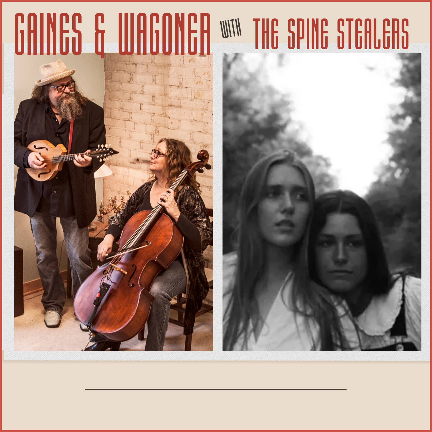 gaines and wagoner and the spine stealers
