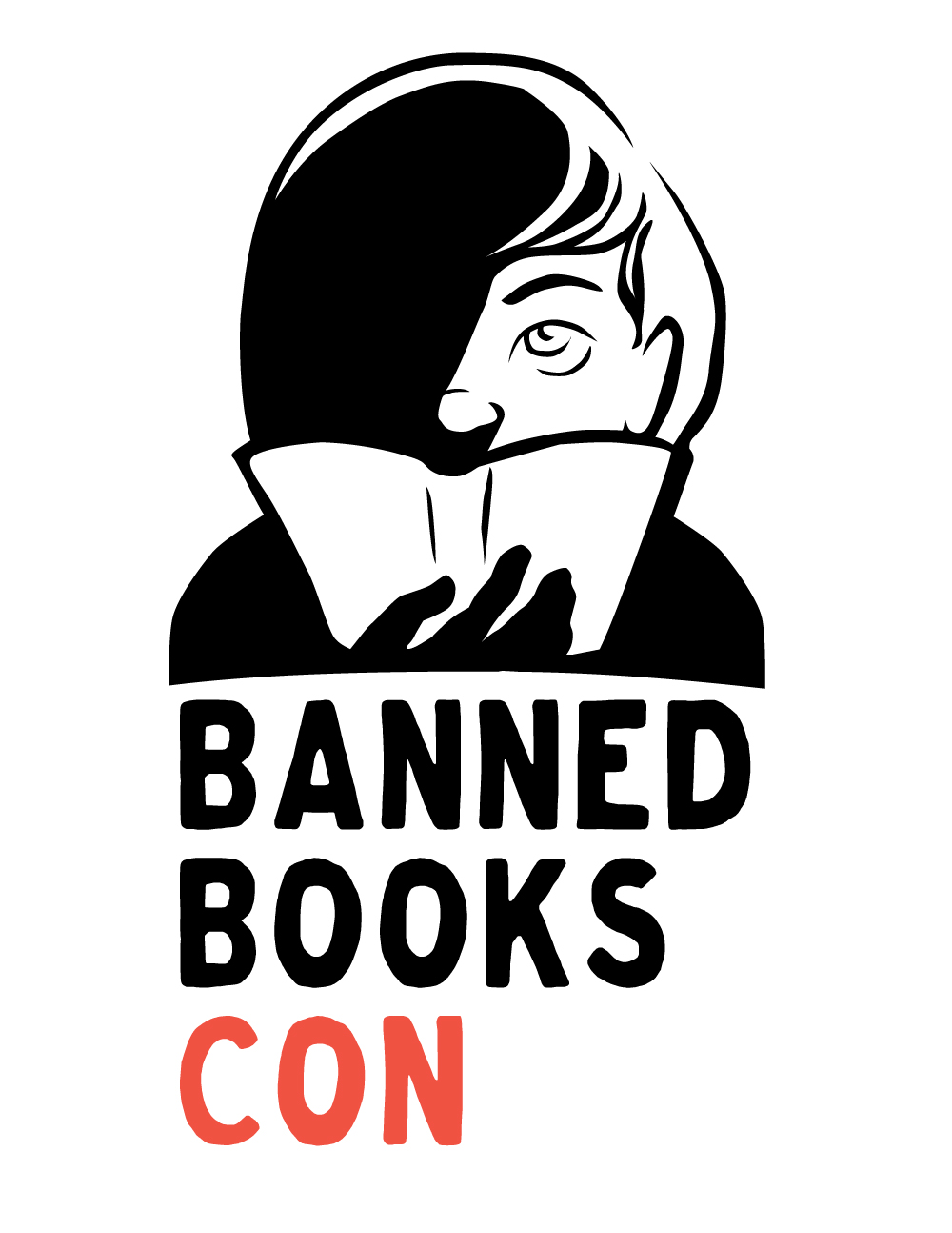 Banned Books Con logo
