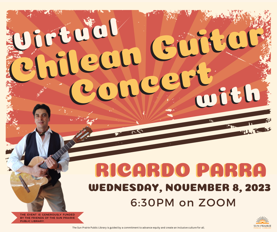 Chilean Guitar Concert with Ricardo Parra