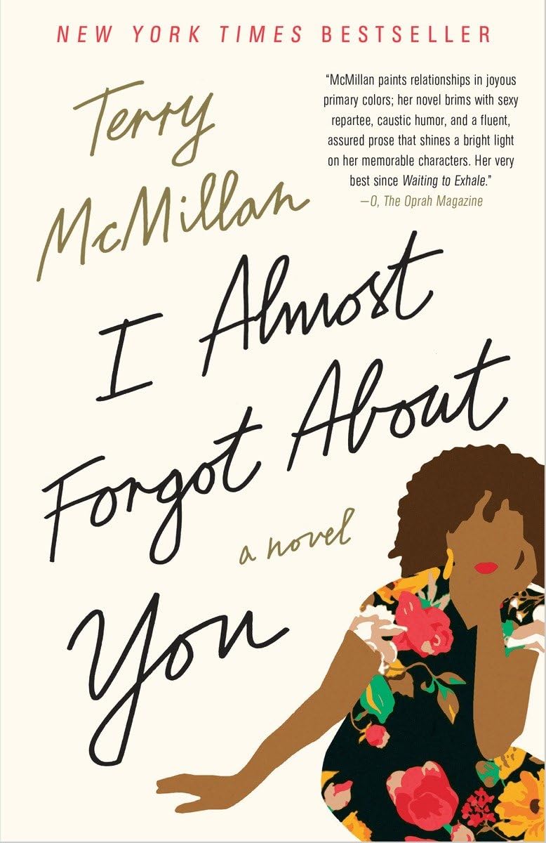 Book cover for "I Almost Forgot About You"