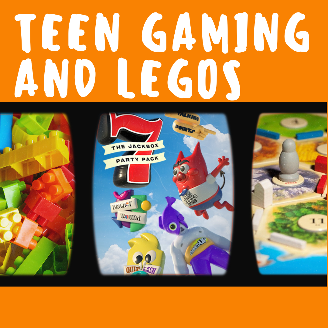 Teen Gaming and Legos