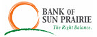 Bank of Sun Prairie logo