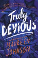 Book cover of Truly Devious by Maureen Johnson