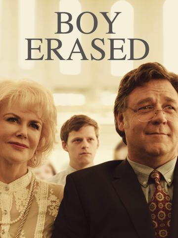 Boy Erased cover art