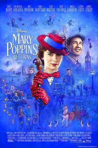 Mary Poppins Returns Movie Poster