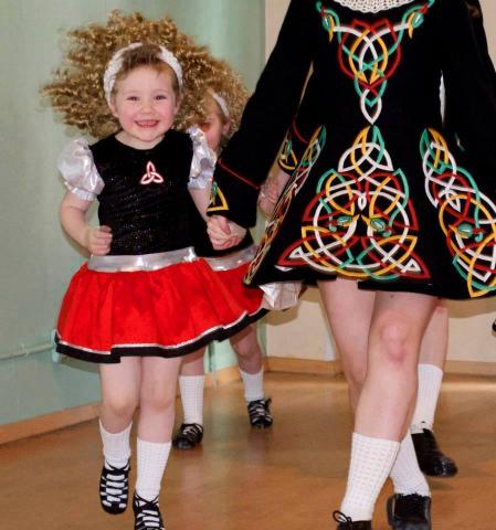 trinity irish dancers