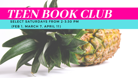 teen book club poster