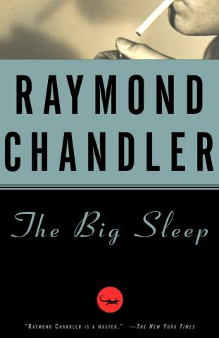 the big sleep book cover