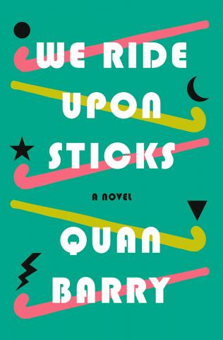 we ride upon sticks book