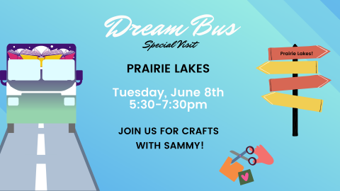 Dream Bus Special Visit at Prairie Lakes