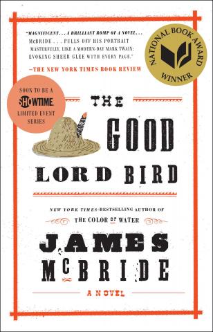 The Good Lord Bird cover