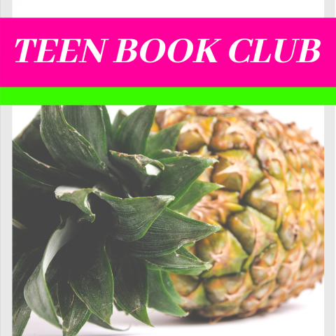 Teen Book Club Online registration required