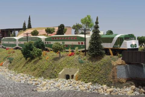 Model train photo