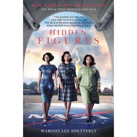 Hidden Figures book cover