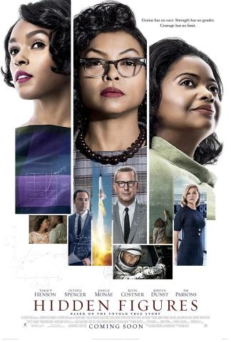 Hidden Figures movie poster