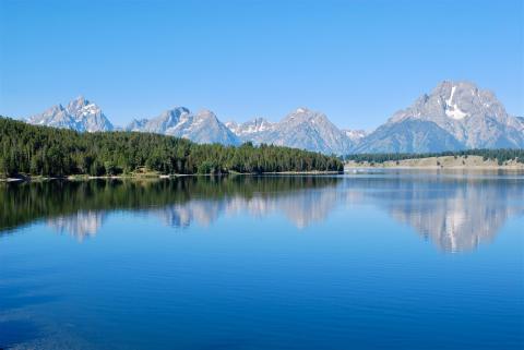 Jackson Lake Grand Tetons