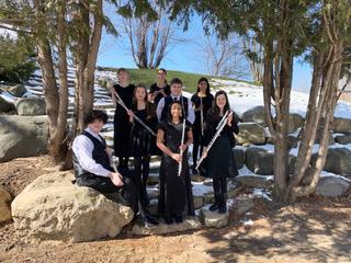 Cardinal Heights Flute Choir Performance