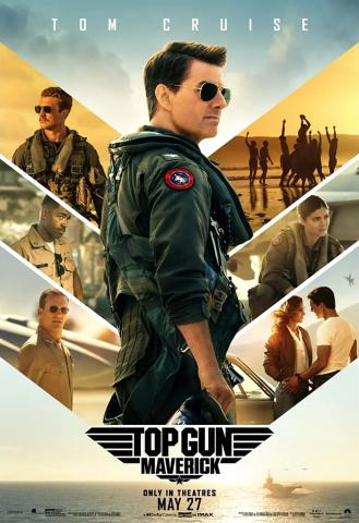 top gun: maverick movie poster