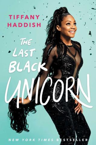 Book cover: the Last Back Unicorn