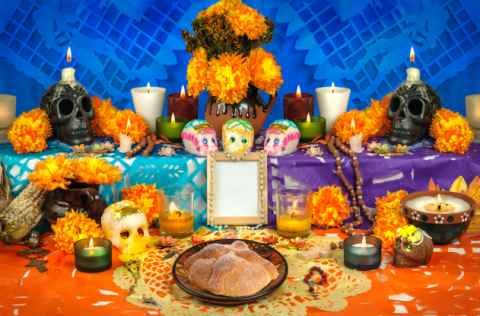 Day of the Dead altar