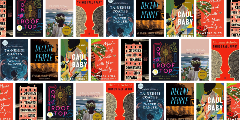 Books by Black authors