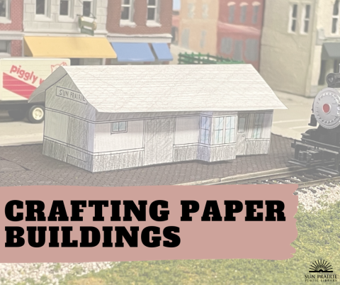 Crafting Paper Buildings