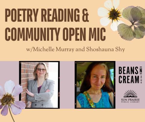 Poetry Reading and Community Open Mic