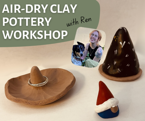 Air-dry Clay Pottery Workshop