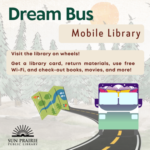 Dream Bus Mobile Library!
