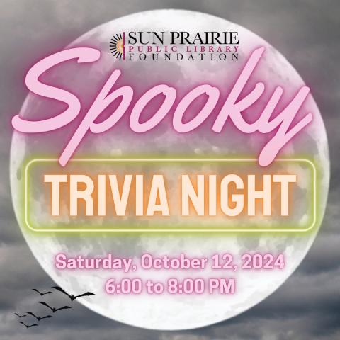 Spooky Trivia Night Fundraiser