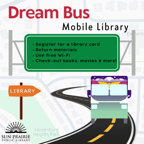 Dream Bus Mobile Library!