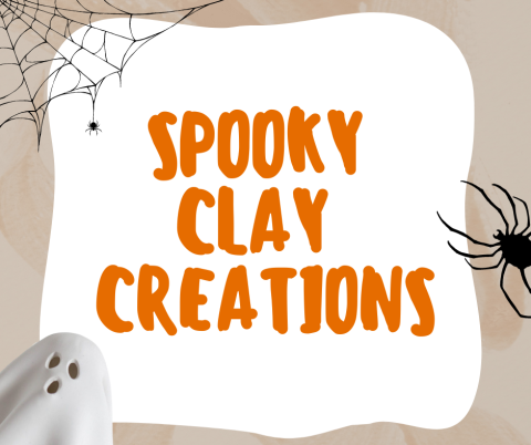 Spooky Clay Creations