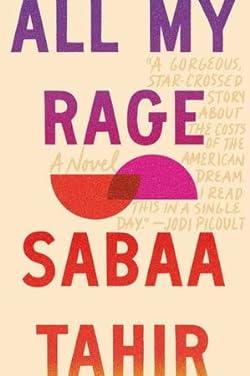 Book Cover of All my Rage by Sabaa Tahir