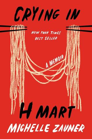 Book Cover of Crying in H Mart by Michelle Zauner