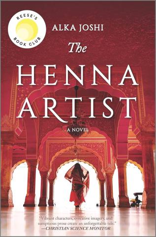 Book Cover of The Henna Artist by Alka Joshi