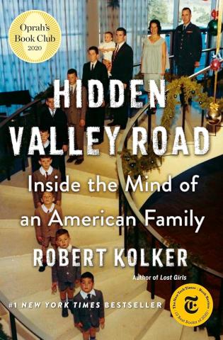 Book Cover of Hidden Valley Road by Robert Kolker