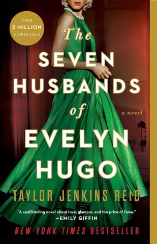 Book Cover of The Seven Husbands of Evelyn Hugo