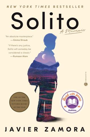 Book Cover of Solito by Javier Zamora