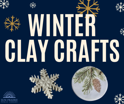 Winter Clay Crafts