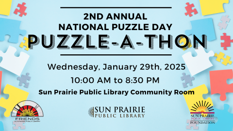 National Puzzle Day Puzzle-a-Thon