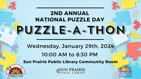 2nd Annual National Puzzle Day Puzzle-A-Thon