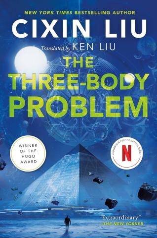 Book Cover for The Three-Body Problem by Cixin Liu