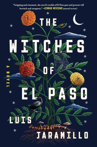 Book Cover for The Witches of El Paso by Luis Jaramillo