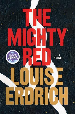 Book Cover for The Mighty Red by Louise Erdrich
