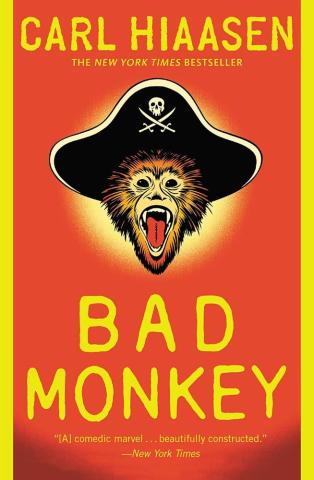 Book Cover for Bad Monkey by Carl Hiaasen