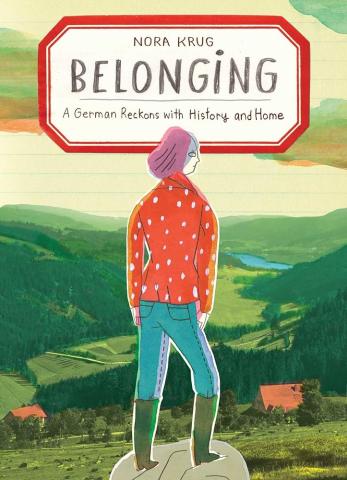 Book cover for Belonging by Nora Krug