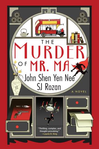 Book Cover for The Murder of Mr. Ma by John Shen Yen Nee