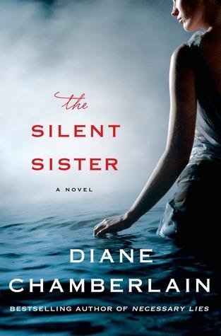 Book Cover for The Silent Sister by Diane Chamberlain