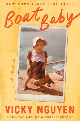 Book Cover for Boat Baby by Vicky Nguyen